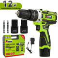 Furadeira/Parafusadeira 3/8 Pol. a Bateria 12V Li-Ion com Carregador Bivolt